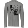 3075 Adult Extra Soft Tri-Blend Longsleeve Thumbnail